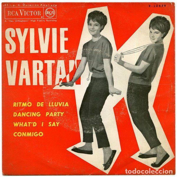 Vinyl records: Sylvie Vartan &ndash; Ritmo De Lluvia (Vinyl, RCA Victor 3-20659)