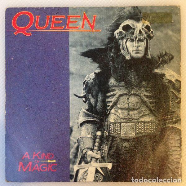 Vinyl-Schallplatten: Queen &ndash; A Kind Of Magic (Vinyl, EMI 006 201116 7)