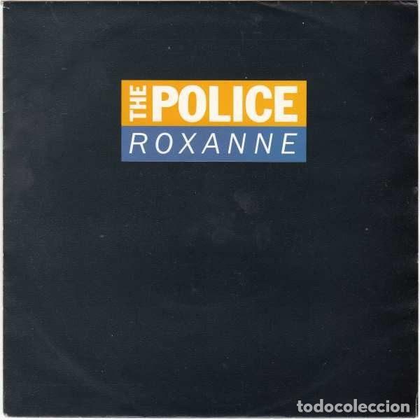 Discos de vinilo: The Police &ndash; Roxanne (Vinyl, A&M Records 390 563-7)