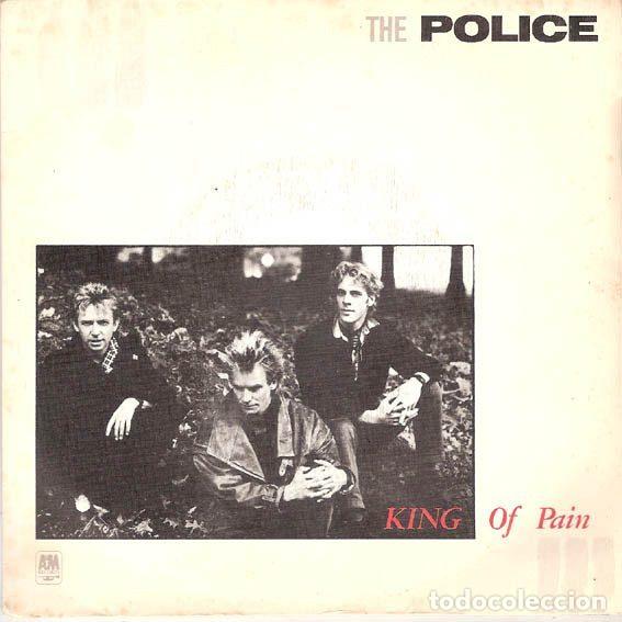 Discos de vinilo: The Police &ndash; King Of Pain (Vinyl, A&M Records AMS 9761)