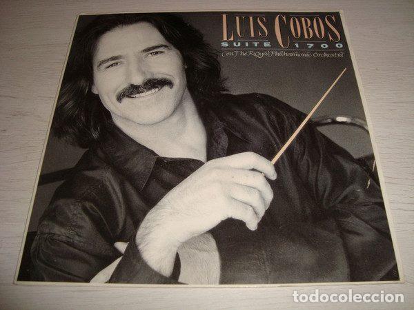 Discos de vinilo: Luis Cobos Con The Royal Philharmonic Orchestra &ndash; Suite 1700 (Vinyl, Epic ARLE 1156)