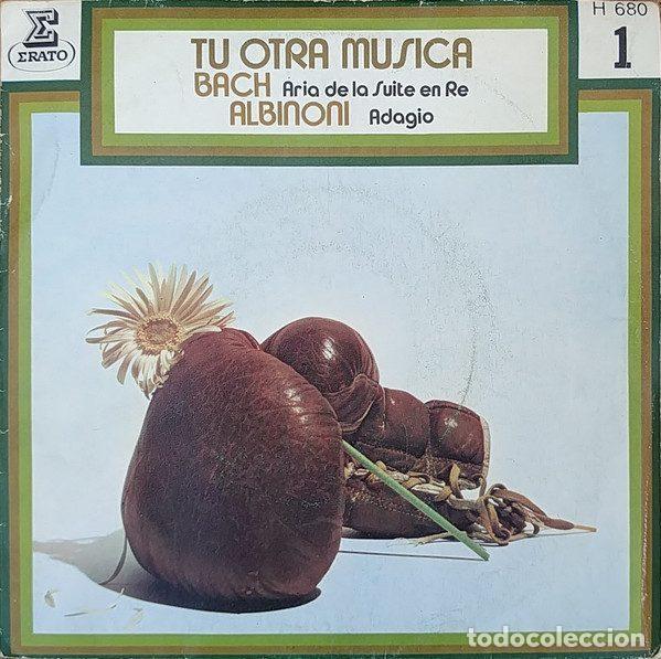 Discos de vinil: Bach, Albinoni, Orquesta De C&aacute;mara Jean-Fran&ccedil;ois Paillard , Director: J. F. Paillard &ndash; Tu Otra...