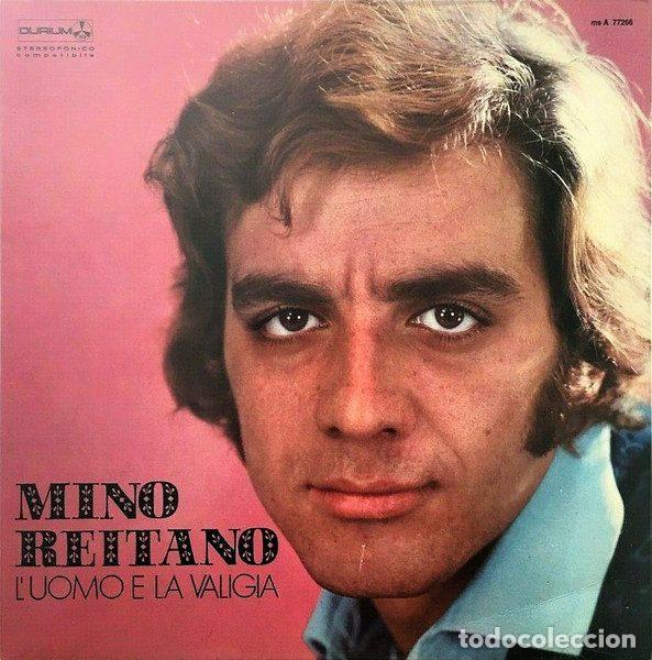 Dischi in vinile: Mino Reitano &ndash; L'Uomo E La Valigia (Vinyl, Durium ms A 77266)