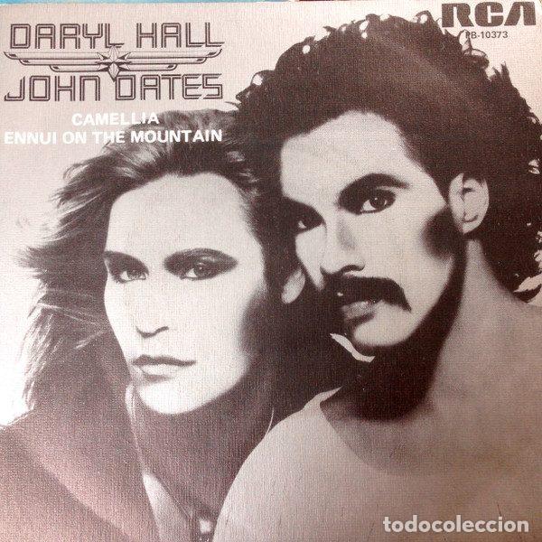 Vinyl-Schallplatten: Daryl Hall John Oates &ndash; Camellia / Ennui On The Mountain (Vinyl, RCA Victor PB-10373)