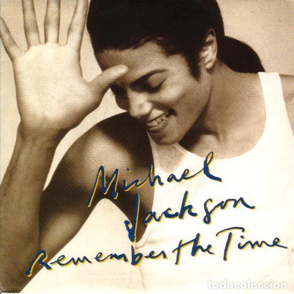 Vinyl records: Michael Jackson &ndash; Remember The Time (Vinyl, Epic ARIE 3092)