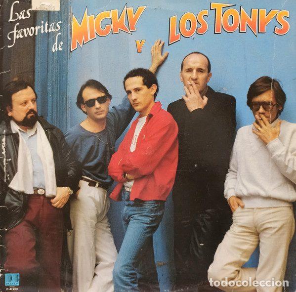 Dischi in vinile: Micky Y Los Tonys &ndash; Las Favoritas De Micky Y Los Tonys (Vinyl, Belter 2-47.200)