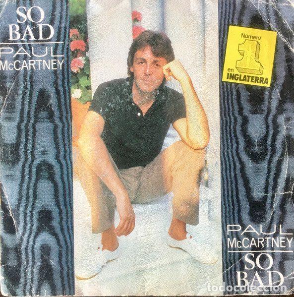 Vinyl-Schallplatten: Paul McCartney &ndash; So Bad (Vinyl, Odeon 006 1655287)