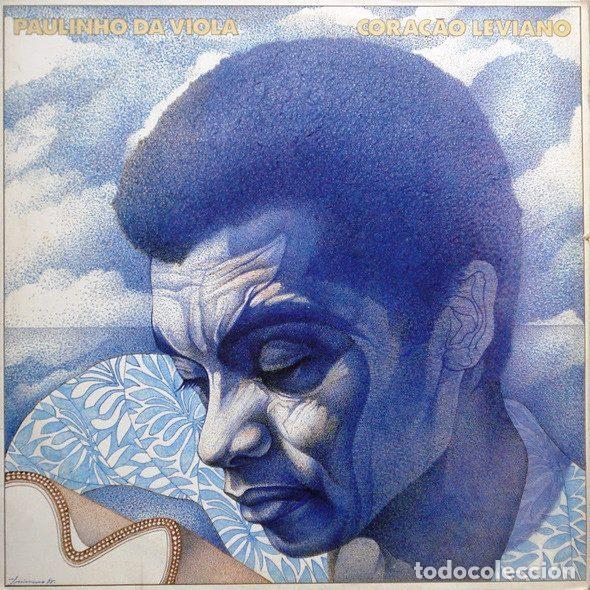 Dischi in vinile: Paulinho Da Viola &ndash; Cora&ccedil;&atilde;o Leviano (Vinyl, Odeon 31C 036 422610)