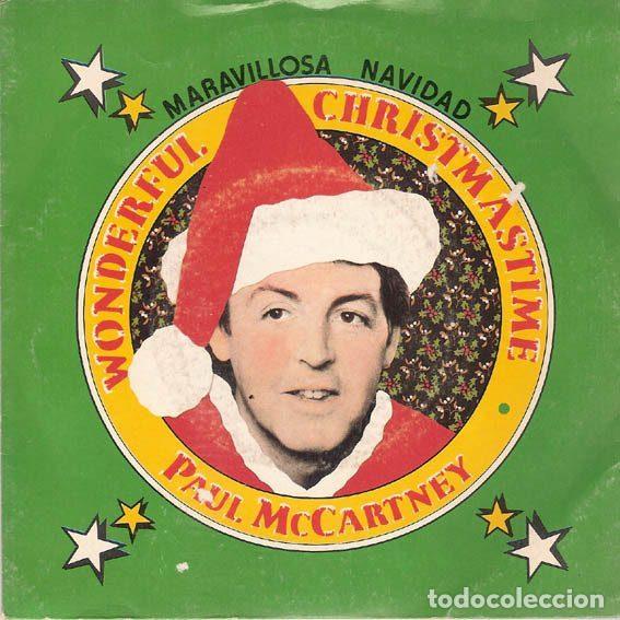 Dischi in vinile: Paul McCartney &ndash; Wonderful Christmastime = Maravillosa Navidad (Vinyl, Odeon 10C 006-63.435)
