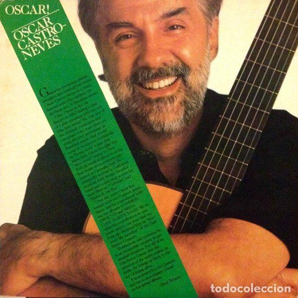 Discos de vinil: Oscar Castro-Neves With Members Of The Paul Winter Consort &ndash; Oscar! (Vinyl, SBK Records 320022)