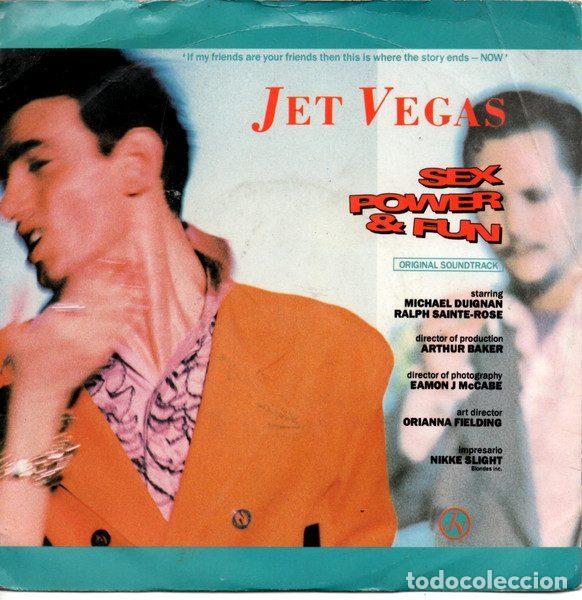 Vinyl records: Jet Vegas &ndash; Sex Power And Fun (Vinyl, MCA Records MCA 1238)