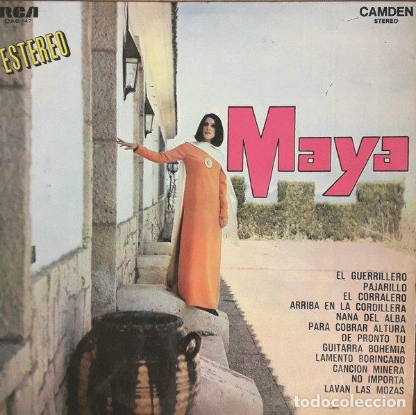 Discos de vinil: Maya &ndash; Maya (Vinyl, RCA Camden CAS-147)