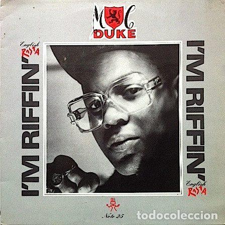 Disques de vinyle: MC Duke &ndash; I'm Riffin' (English Rasta) (Vinyl, Grind Records B-MX-1211)