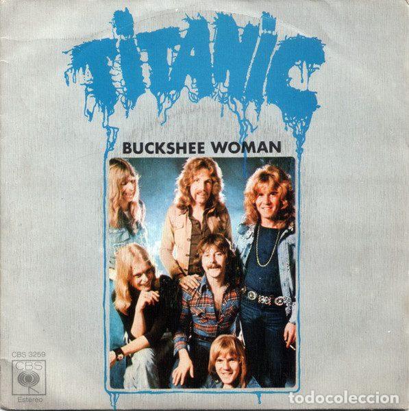 Vinyl records: Titanic &ndash; Buckshee Woman (Vinyl, CBS CBS 3259)