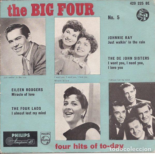 Discos de vinil: Various &ndash; The Big Four No. 5 (Vinyl, Philips 429 225 BE)