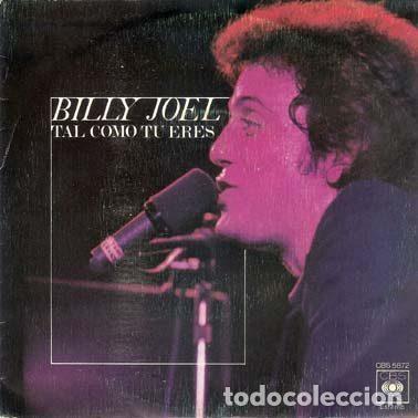 Discos de vinilo: Billy Joel &ndash; Just The Way You Are (Vinyl, CBS CBS 5872)