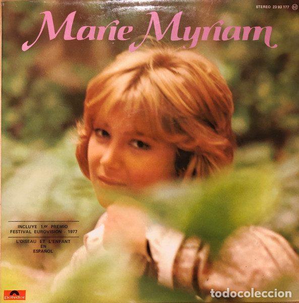 Discos de vinilo: Marie Myriam &ndash; Marie Myriam (Vinyl, Polydor 23 93 177)
