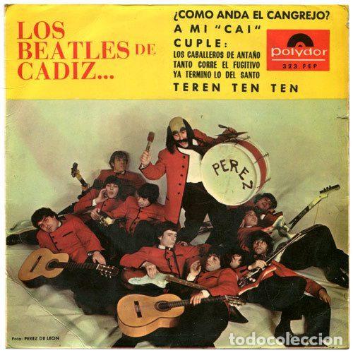 Discos de vinil: Los Beatles De C&aacute;diz &ndash; A Mi &rdquo;Cai&rdquo; (Vinyl, Polydor 323 FEP)