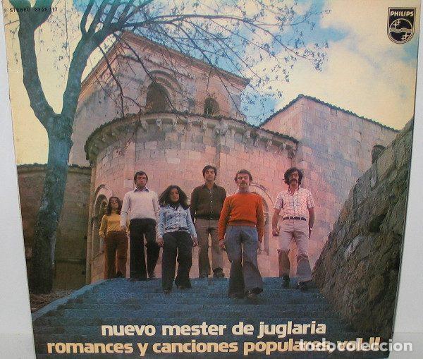 Discos de vinilo: Nuevo Mester De Juglar&iacute;a &ndash; Romances Y Canciones Populares, Vol. II (Vinyl, Philips 63 28 117)