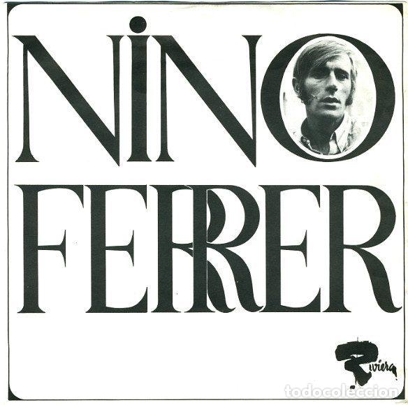 Discos de vinil: Nino Ferrer &ndash; Le Telefon (Vinyl, Riviera 121 126)
