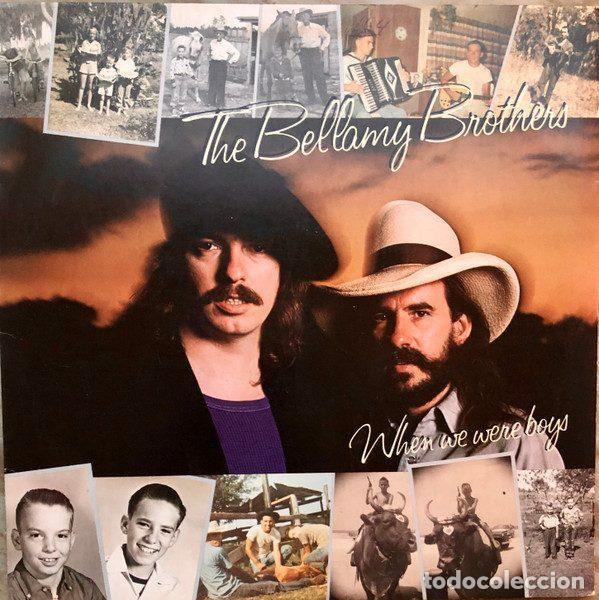 Discos de vinilo: The Bellamy Brothers &ndash; When We Were Boys (Vinyl, Elektra E1-60099)