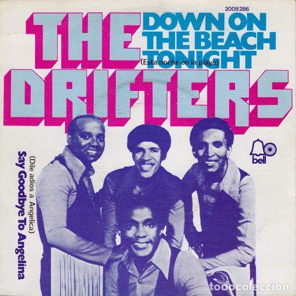 Disques de vinyle: The Drifters &ndash; Down On The Beach Tonight (Vinyl, Bell Records 2008 286)
