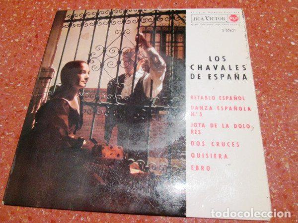 Discos de vinilo: Los Chavales De Espa&ntilde;a &ndash; Retablo Espa&ntilde;ol (Vinyl, RCA Victor 3-20621)