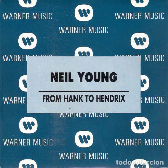 Dischi in vinile: Neil Young &ndash; From Hank To Hendrix (Vinyl, Reprise Records 1598)