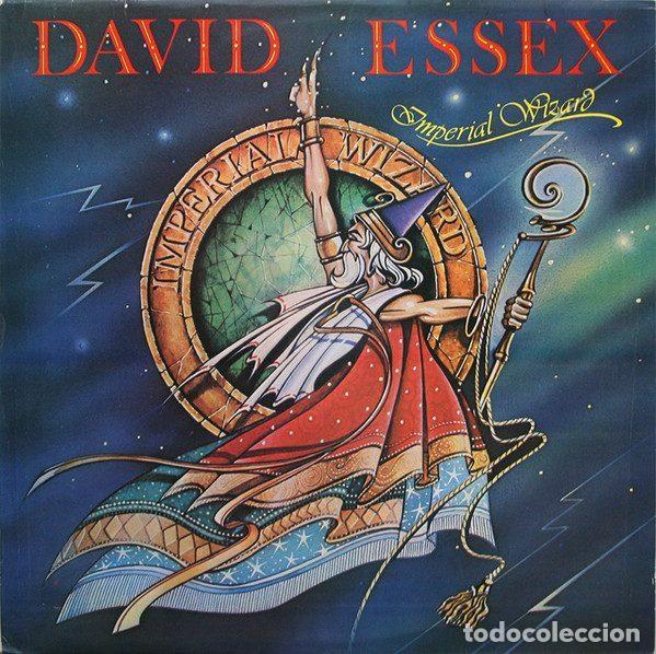 Discos de vinilo: David Essex &ndash; Imperial Wizard (Vinyl, Mercury 63 10 039)