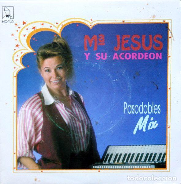 Disques de vinyle: M&ordf; Jes&uacute;s Y Su Acorde&oacute;n &ndash; Pasodobles Mix (Vinyl, Horus 50131)