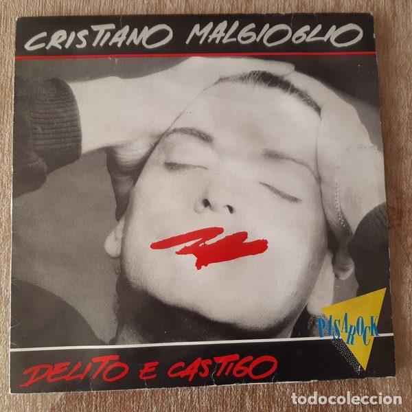 Discos de vinilo: Cristiano Malgioglio &ndash; Deleito E Castigo (Vinyl, Pasarock PSD-5059)