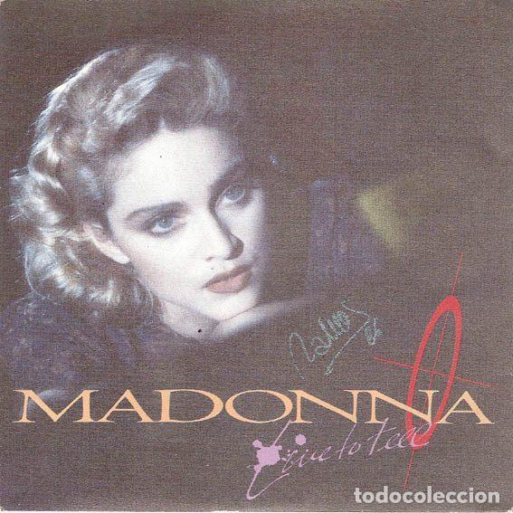 Vinyl records: Madonna &ndash; Live To Tell (Vinyl, Sire 928717 7)