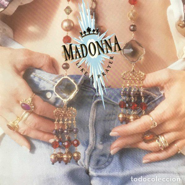 Discos de vinilo: Madonna &ndash; Like A Prayer (Vinyl, Sire 925 844-1)