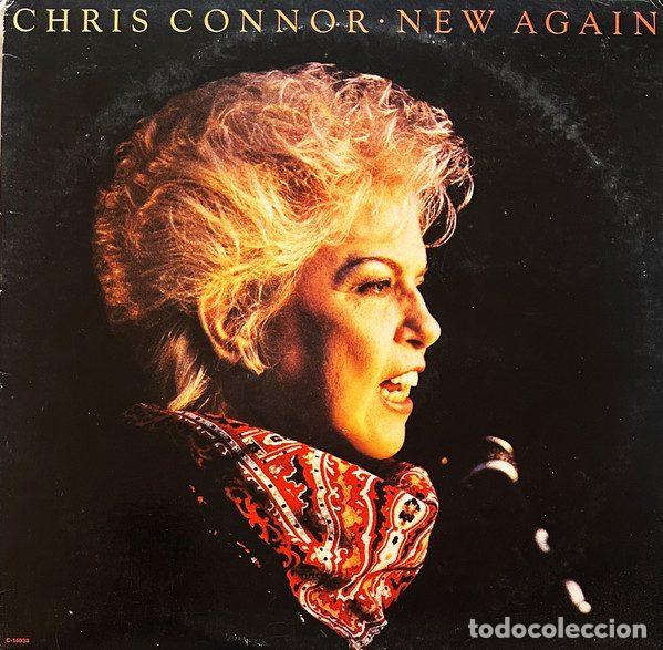 Discos de vinilo: Chris Connor &ndash; New Again (Vinyl, Contemporary Records C-14038)