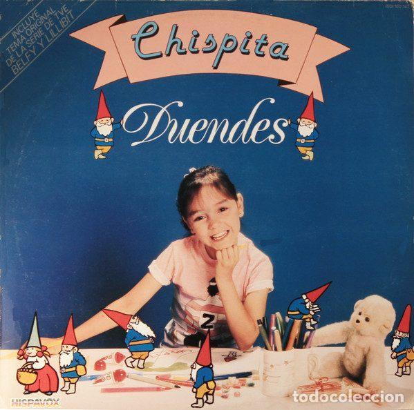 Discos de vinilo: Chispita &ndash; Duendes (Vinyl, Hispavox 160 140)