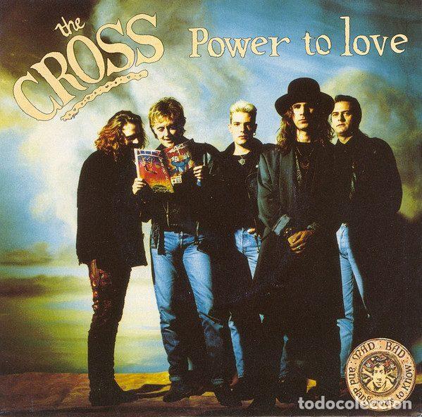 Disques de vinyle: The Cross &ndash; Power To Love (Vinyl, EMI Electrola 1C 006-1 47497 7)