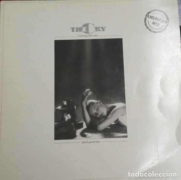 Discos de vinilo: The Cry Featuring John Watts &ndash; Quick Quick Slow (Vinyl, Arista I-206.338)