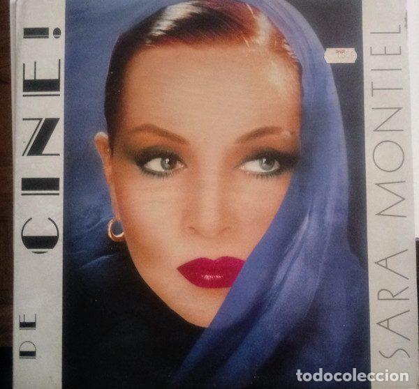 Discos de vinilo: Sara Montiel &ndash; De Cine! (Vinyl, Rtve M&uacute;sica 466080 1)