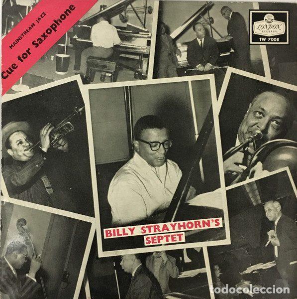 Discos de vinilo: Billy Strayhorn's Septet &ndash; Cue For Saxophone (Vinyl, Discos London TW 7008)