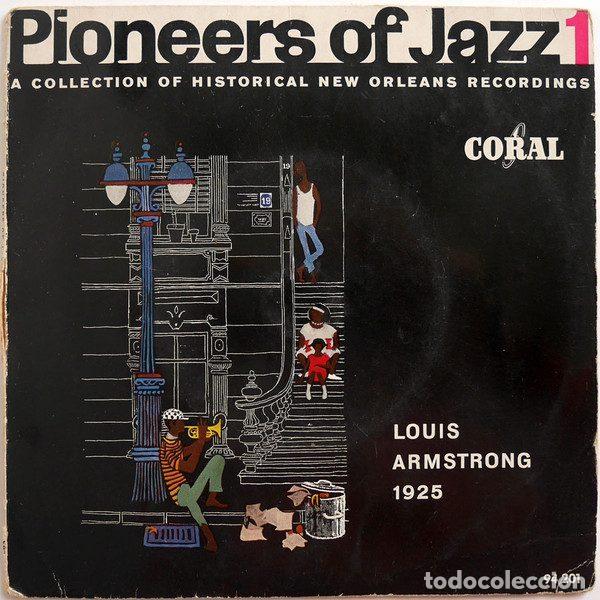 Vinyl-Schallplatten: Louis Armstrong &ndash; Louis Armstrong 1925 (Vinyl, Coral EPC 94 201)
