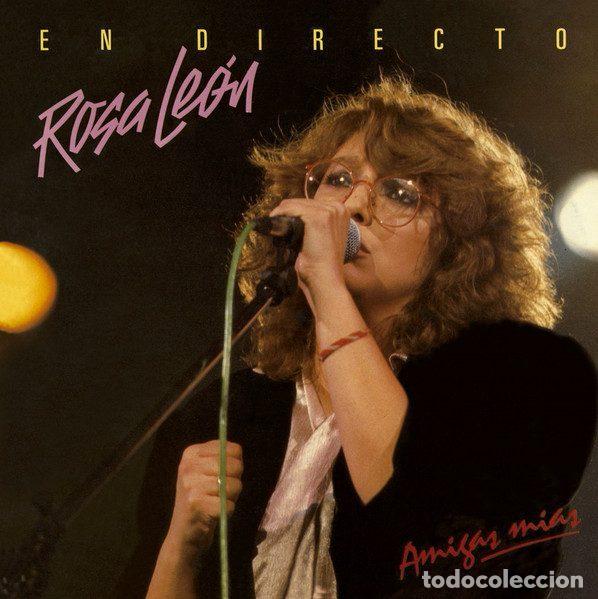 Dischi in vinile: Rosa Le&oacute;n &ndash; Amigas Mias (En Directo) (Vinyl, Fonomusic 902050-F-G)
