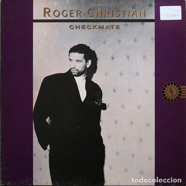 Dischi in vinile: Roger Christian &ndash; Checkmate (Vinyl, Island Records 5C 210314)