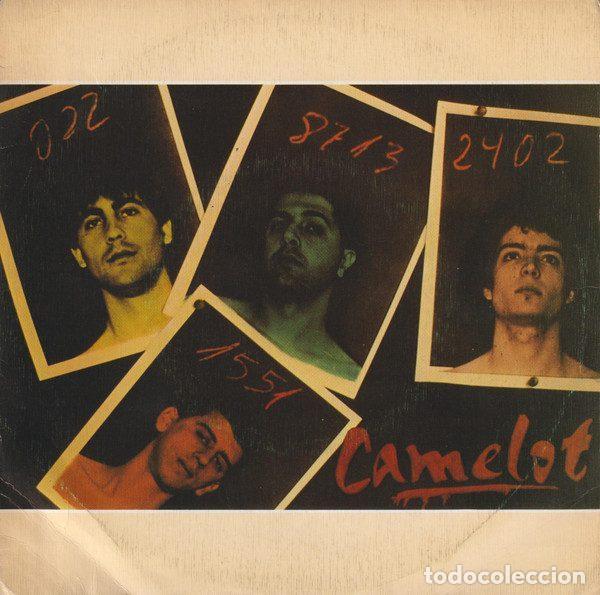 Disques de vinyle: Camelot &ndash; Ruleta Rusa/Dia Tras Dia (Vinyl, Azkarrena GP-8705)
