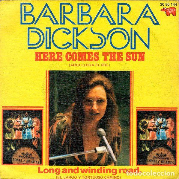 Disques de vinyle: Barbara Dickson &ndash; Here Comes The Sun = Aqui Llega El Sol (Vinyl, RSO 20 90 144)