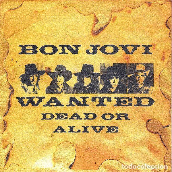 Disques de vinyle: Bon Jovi &ndash; Wanted Dead Or Alive (Vinyl, Mercury 888 482-7)