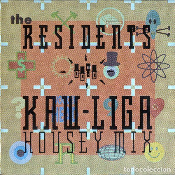 Vinyl-Schallplatten: The Residents &ndash; Kaw-Liga Housey Mix (Vinyl, Torso TORSO 12110)