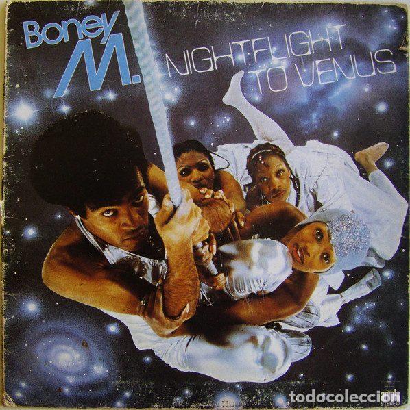 Discos de vinil: Boney M. &ndash; Nightflight To Venus (Vinyl, Ariola 26.026-I)