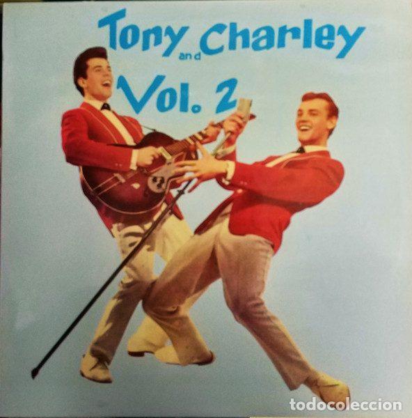 Vinyl records: Tony And Charley &ndash; Tony And Charley Vol. 2 (Vinyl, El Cocodrilo Records 07459 LM)