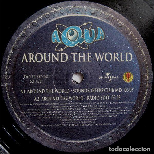 Vinyl records: Aqua &ndash; Around The World (Vinyl, Do It Yourself Entertainment DO IT 07-00)