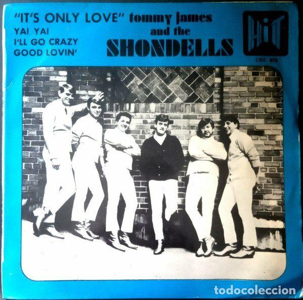 Discos de vinilo: Tommy James And The Shondells &ndash; It's Only Love (Vinyl, Hit CGE 610)